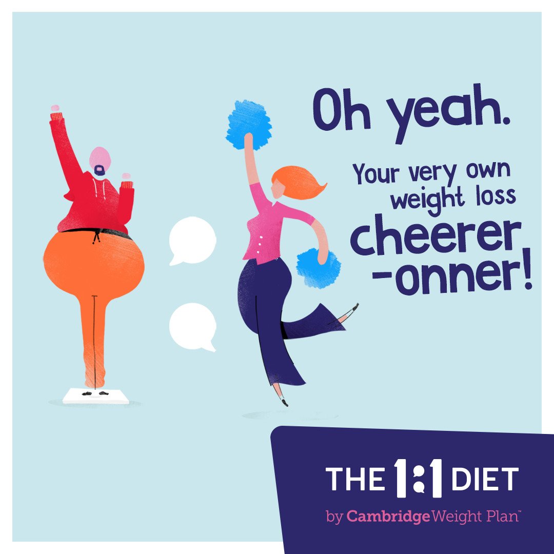 sarahsmithcwp's tweet photo. You've smashed it, shout about your success and we'll support you every step of the way! Find out more from me today. #One2OneDiet https://t.co/6ocM72JK98
