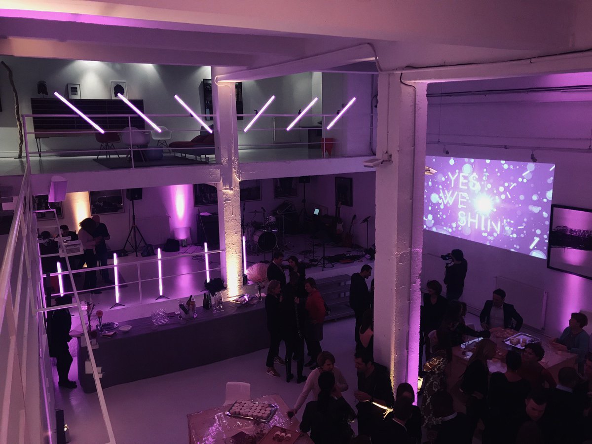 NBProd's tweet photo. #newbeatproduction #soireecorporate #lancementdeproduit #loft440 #event #prestationtechnique #son #lumiere #video
Soirée corporate au @Loft4_40 pour un lancement de produit en collaboration avec l'agence @OhYesGroup ! https://t.co/LVOjgXdsBd