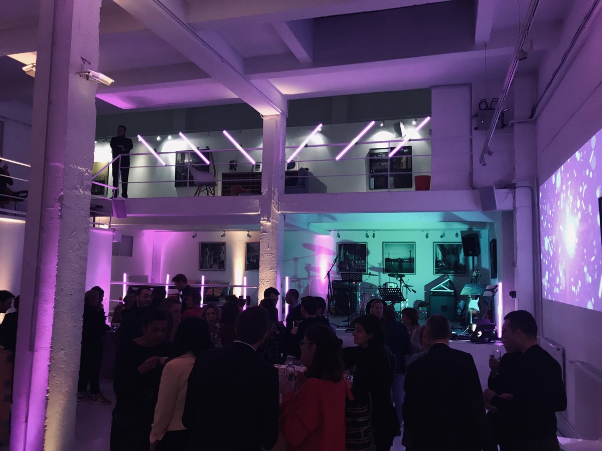 NBProd's tweet photo. #newbeatproduction #soireecorporate #lancementdeproduit #loft440 #event #prestationtechnique #son #lumiere #video
Soirée corporate au @Loft4_40 pour un lancement de produit en collaboration avec l'agence @OhYesGroup ! https://t.co/LVOjgXdsBd