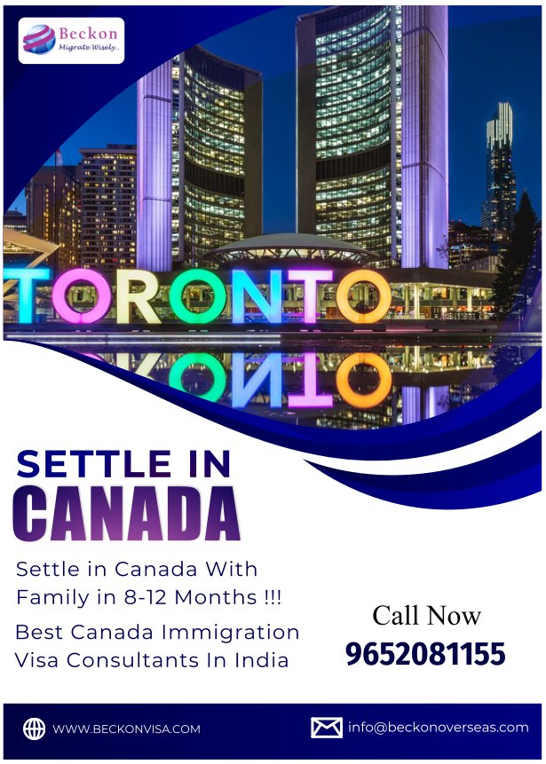 OverseasBeckon's tweet photo. Settle in #Canada With Family in 8-12 Months !!! Best Canada @Immigration Visa Consultants In @India Call 9652081155 https://t.co/GwFd7FmYGi