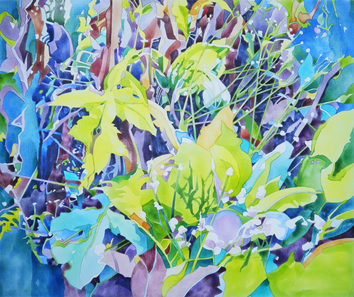 DeVroomenSW1's tweet photo. 'The Joy of Colour &amp; Light' an exhibition of work by Ginnie de Vroomen at Chelsea Waterside Artspace, open daily 10am - 8pm, from Wed. 27th Feb. -Wed. 17th Apr. for more information https://t.co/EmxxeKqLBy https://t.co/a79RsHJejX