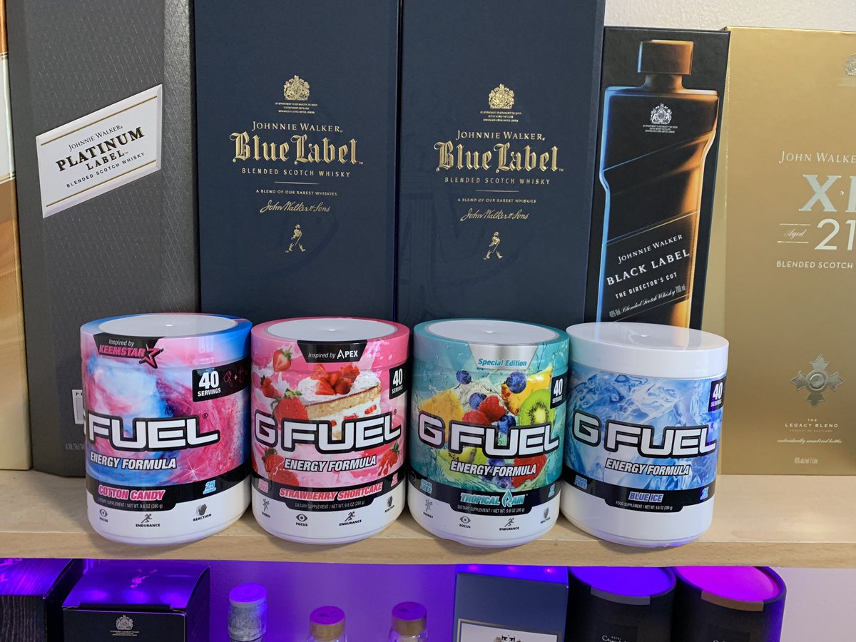 TomsTech_'s tweet photo. Thanks @GFuelEnergy about to get another 5 tubs but not sure which. What is your guys top 5 ? https://t.co/8l94tCxi6n