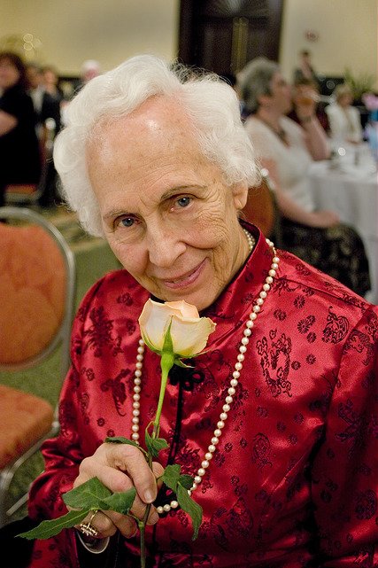 GersonInstitute's tweet photo. It is with heavy hearts that we mourn the passing of Charlotte Gerson, who passed away peacefully on February 10, 2019 at her home in Italy. Our hearts are with Charlotte’s family, friends, and loving supporters. 
Read the full announcement at: https://t.co/tc5J1Mhnio https://t.co/A9ghpe3wby