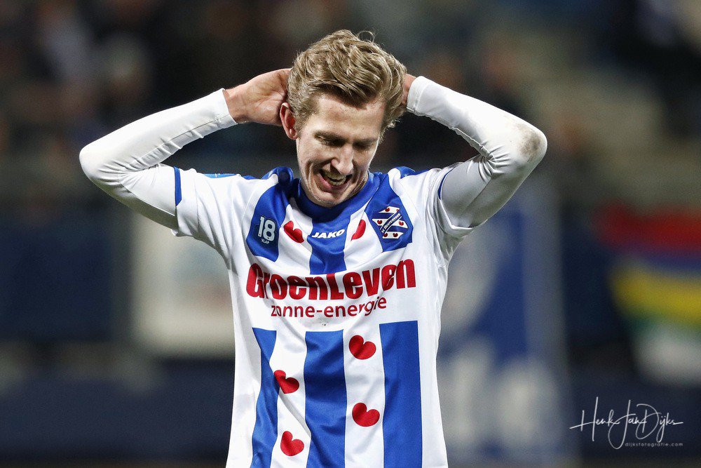 Henk_jan_Dijks's tweet image. SC Heerenveen - PEC Zwolle (1-1) , 09-02-2019 #schpec