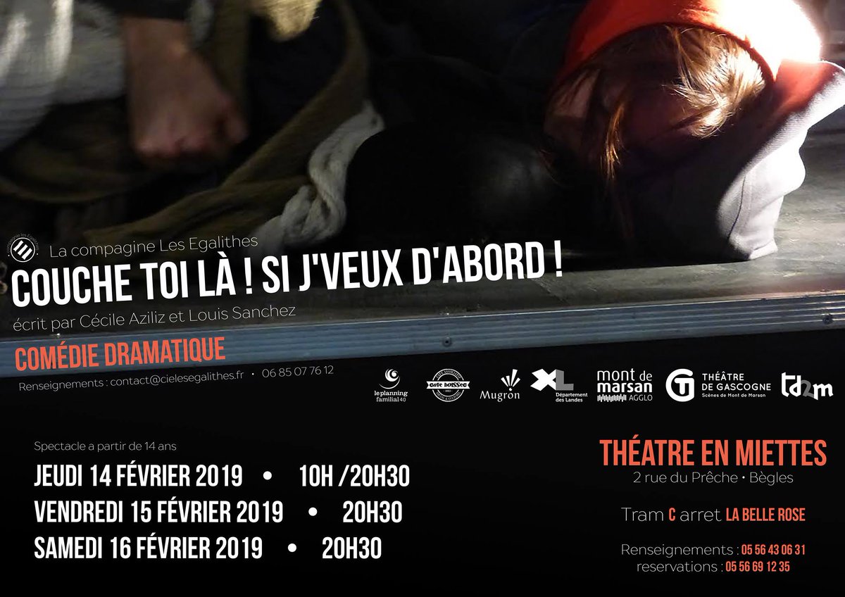 Théâtre en miettes tweet media