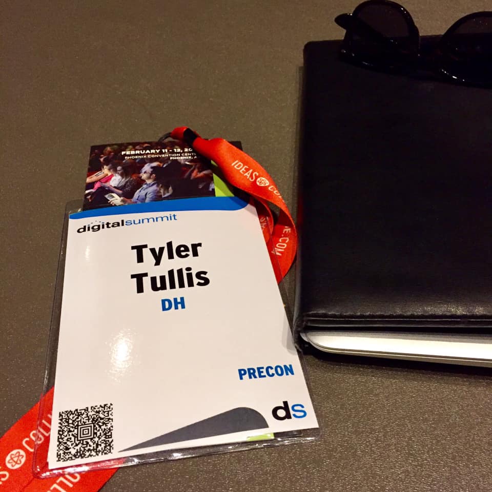 Digital Summit, here we are! #DSPHX #WeAreDH