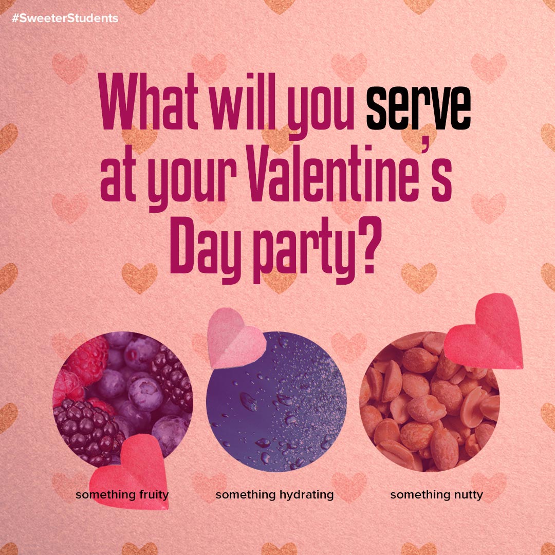 thefoodtrust's tweet photo. If you want #SweeterStudents this Valentineβs Day, serve healthier treats! @HealthierGen has you covered: https://t.co/gxbqz8nJ8b https://t.co/YmwTNcSKDv