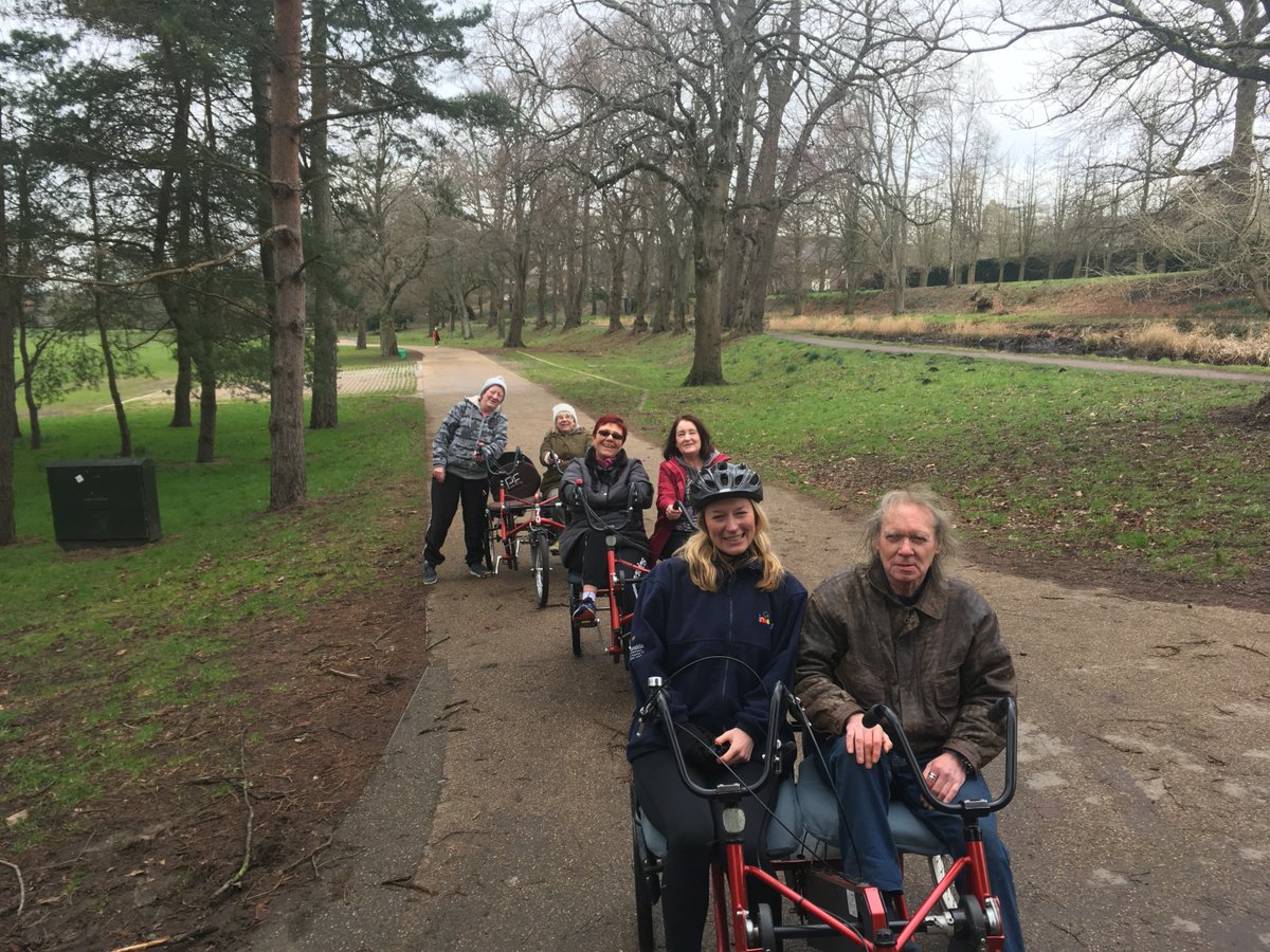 Beautiful morning spent cycling along the river Taff. Well done everyone! @RHAhousing #hapuspawb @Leigh_RhonddaHA <a href="/PedalPower_Diff/">Pedal Power Cardiff</a>