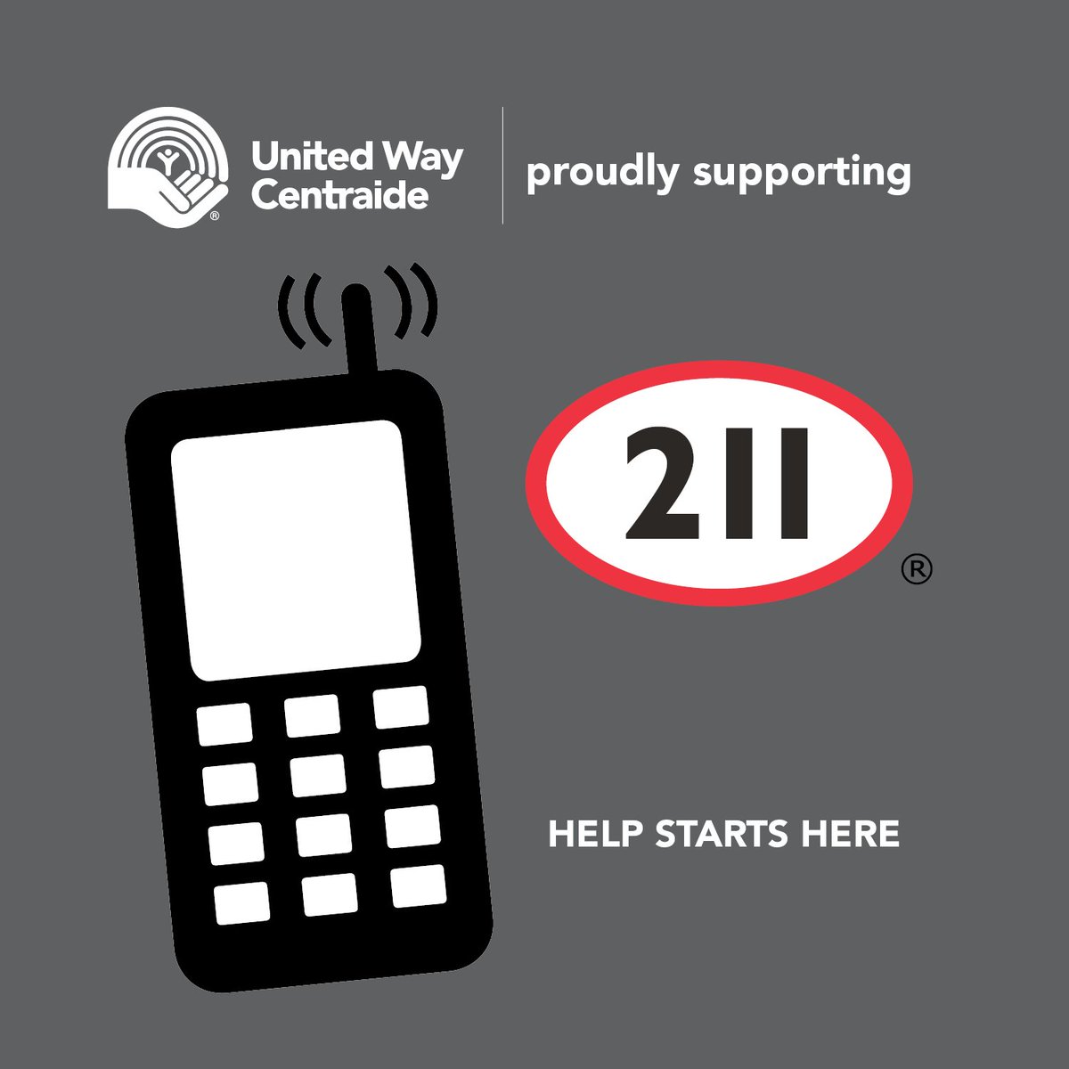 Today is #211Day! Dial 2-1-1 or visit 211.ca to connect with community, social, health and government services in your community. #MakeTheRightCall