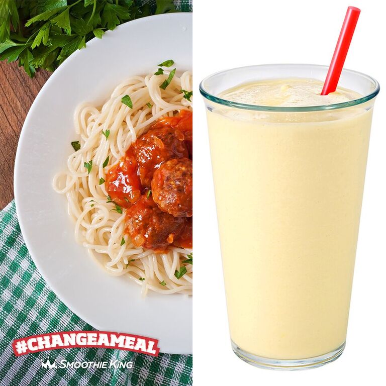 Changing a meal is easy! Try one of our delicious meal-replacements with 10-45g of protein. Look for the brown "MR" symbol on the menu that designates all our meal smoothies! #ChangeAMeal