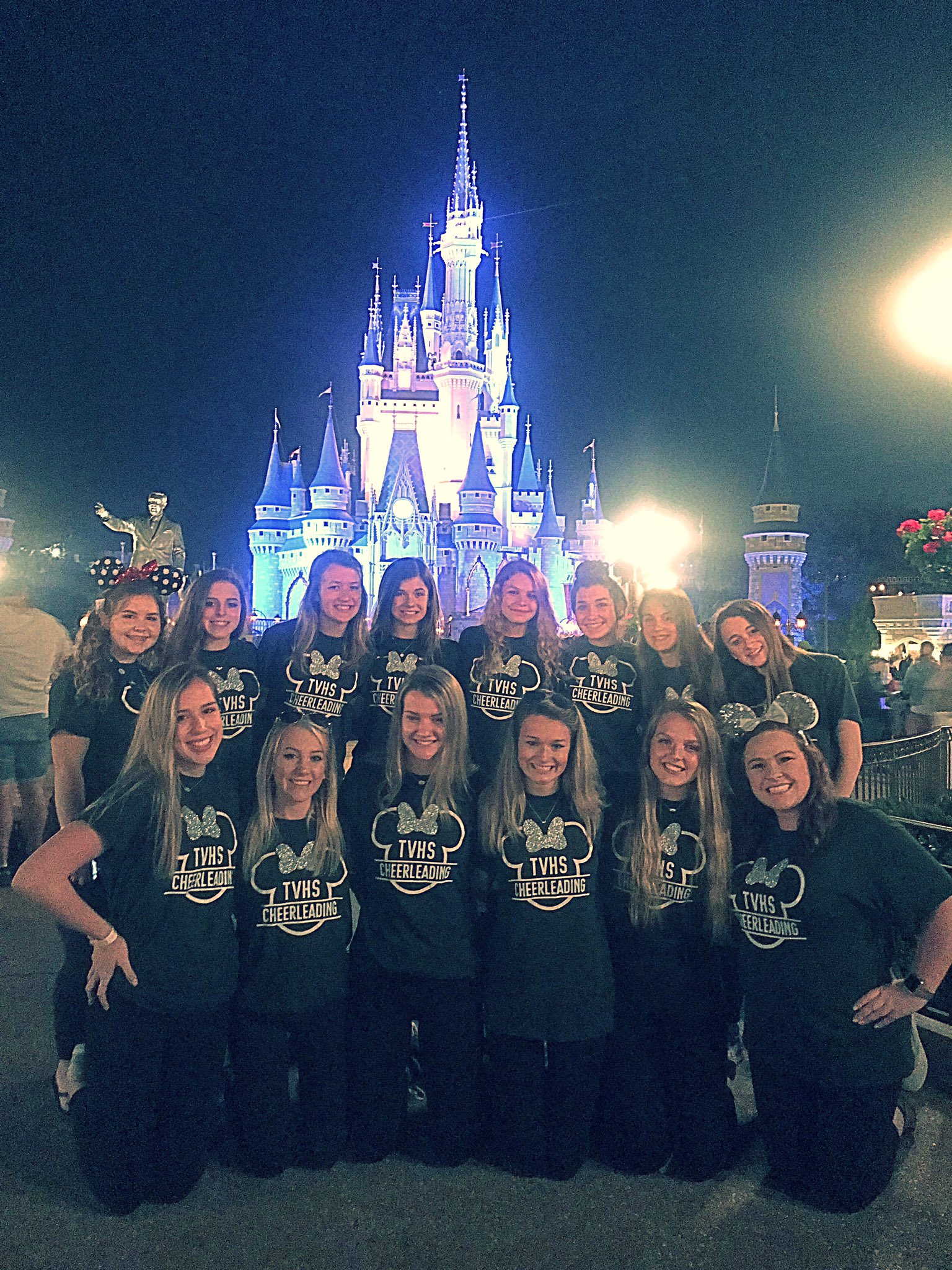 TVHS Cheer on X