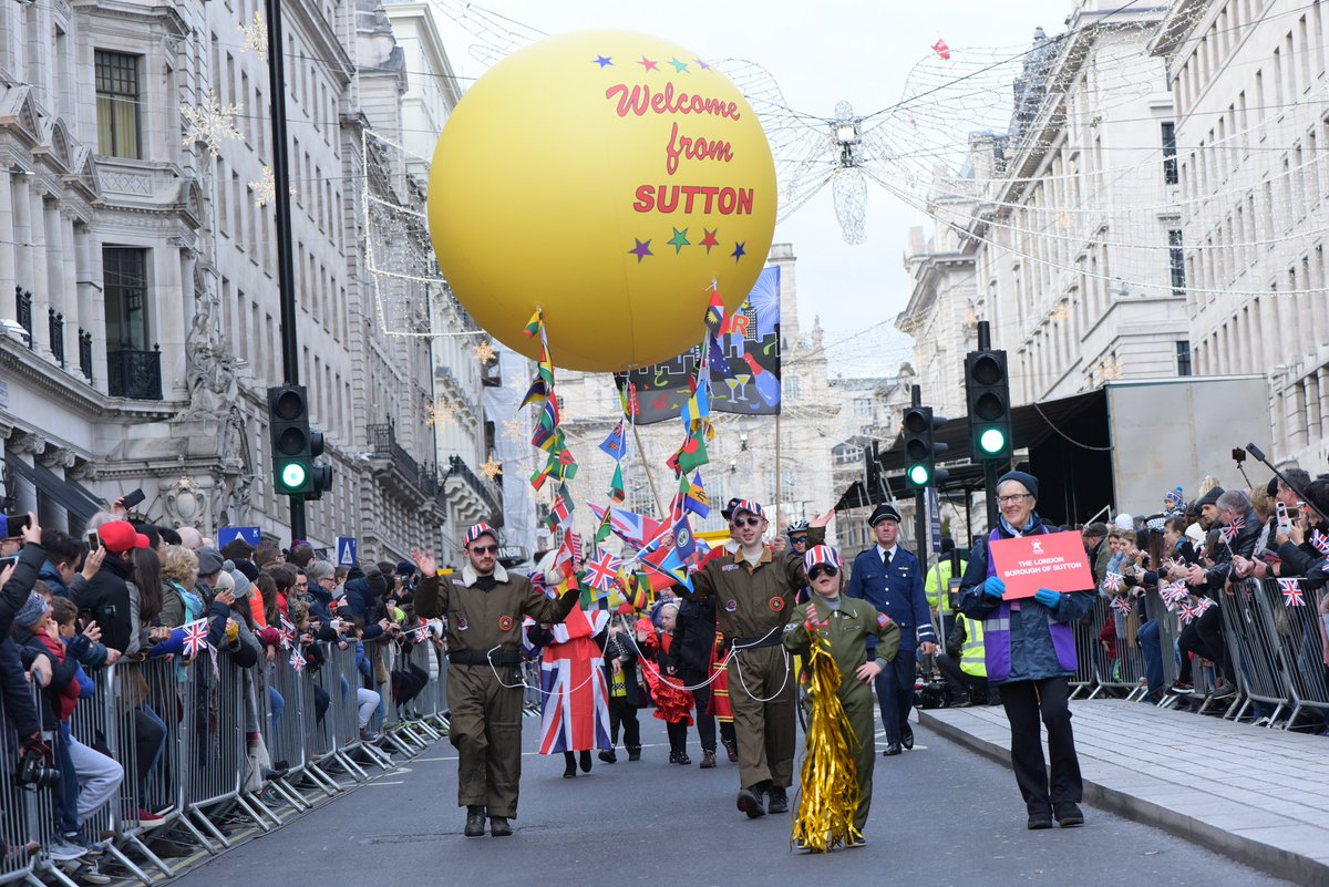 London Parade tweet media