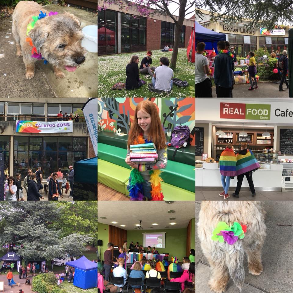 DevonLibraries's tweet image. We're super proud of @ExeterLibrary and their involvement with #ExeterPride @LGBTHM. We're looking forward to seeing what #Pride2019 brings. 🏳️‍🌈 #LoveIsLove #LoveLibraries