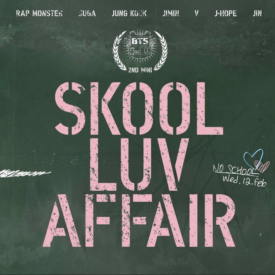 taetaeylly's tweet photo. сегодня пятая годовщина альбома “skool luv affair”
именно он подарил нам intro: skool luv affair, boy in luv, skit: soulmate, where you from, just one day, tomorrow, bts cypher pt.2: triptych, spine breaker, jump, outro: propose
великий альбом!

#5YearsWithSkoolLuvAffair https://t.co/xP0GjYmbyh