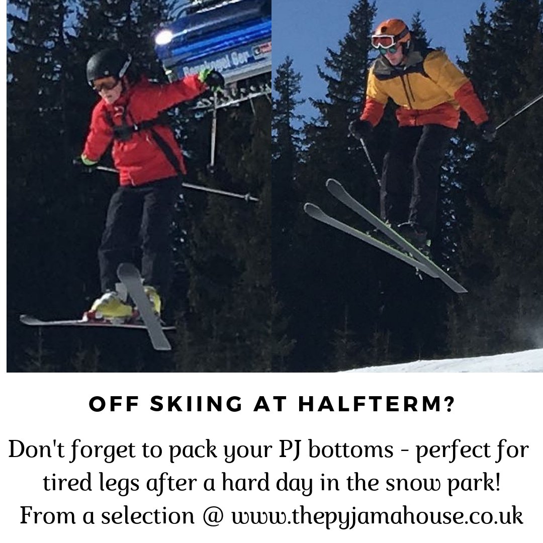 thepyjamahouse's tweet image. Ski hard this half term then let all the family relax back at the chalet in funky flannel PJ bottoms.  Super comfortable and for all ages, with extra long leg lengths available too #flannelpjs #extralonglegs #brushedcotton #nightwear #apresski #loungepants #skiing #halfterm #pjs