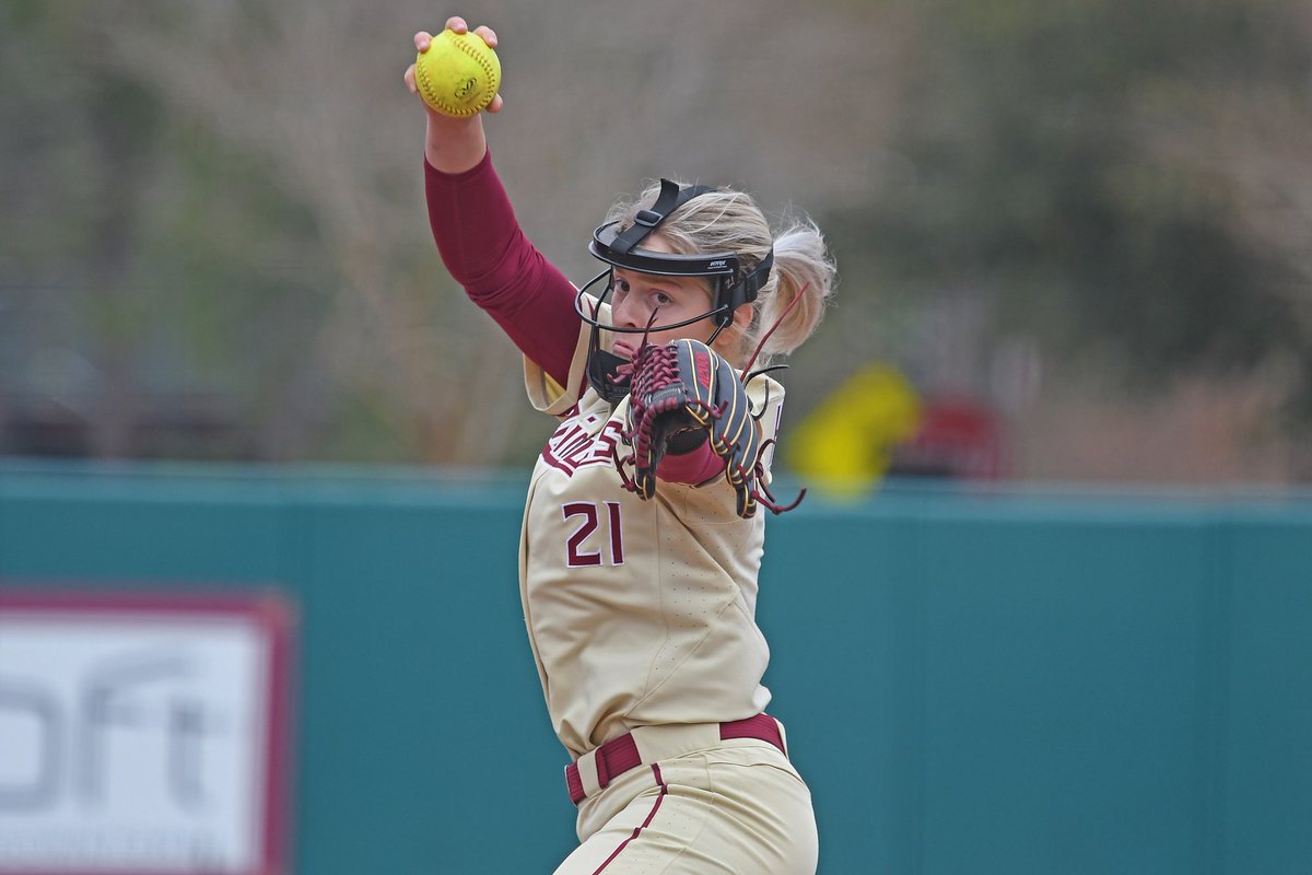 FSU_Softball's tweet image. Part of a no-hitter yesterday and a birthday today, Makinzy Herzog? We can't wait to see what tomorrow brings! #ATM