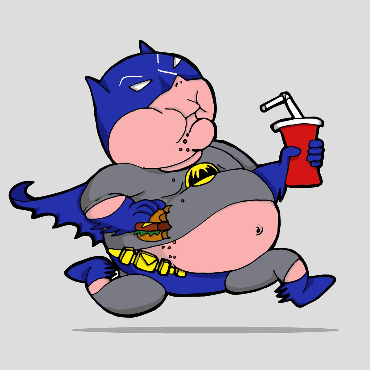 Benziequeen's tweet image. #fatbatman #fatbat #batman #batmansketch #batmandrawing #batmanart #batman #batman😎 #batmanfanart