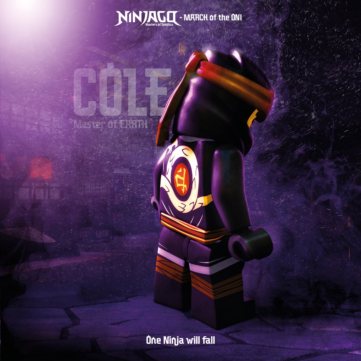 lego ninjago march of oni