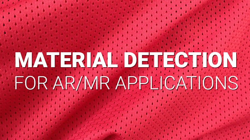 ARCriticCom's tweet photo. Material Detection Complimentary Technology for Mixed Reality Applications https://t.co/acVnCGQSJd
Material detection and applied physics!
#MagicLeap #MixedReality #SpatialComputing #Computervision #CV #DeepLearning #DL #MachineLearning #ML #fabrics #MaterialDetection #indiedev https://t.co/Nt56xItImL