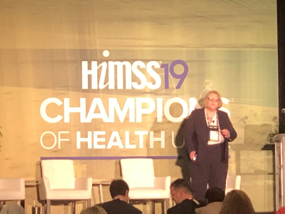 innonurse's tweet photo. Love it #nurses “gathering data is your role” #nursepracticesact #nurses4HIT #HIMSS19 #sdoh #workflow is real. https://t.co/sMNqA7HZ1L