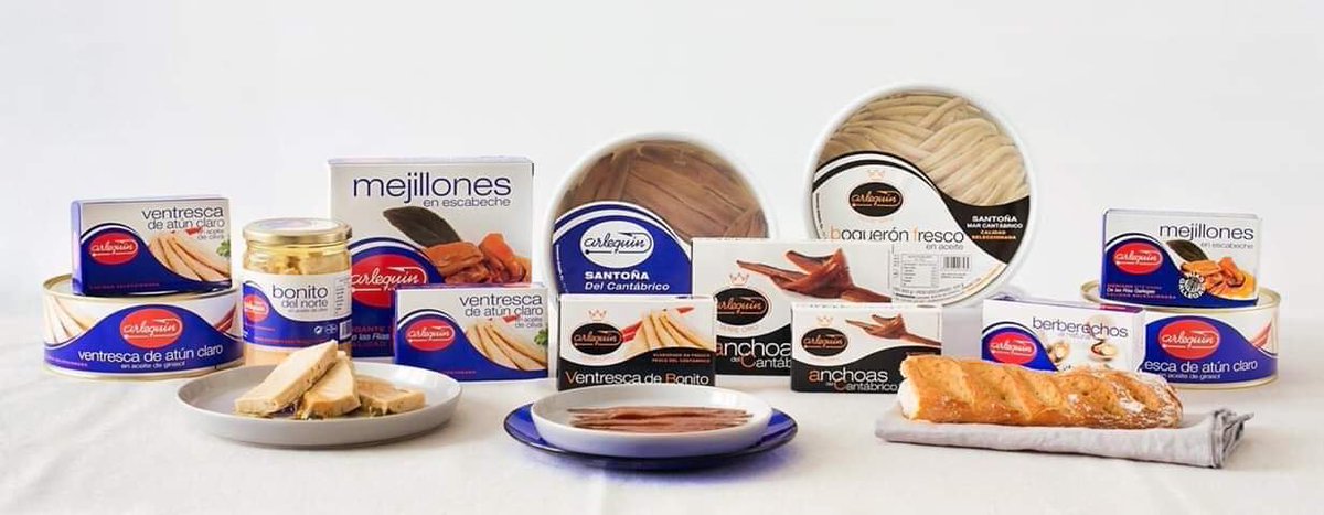 Con cien años de experiencia en la elaboración de conservas de alta calidad, <a href="/ConservArlequin/">Conservas Arlequín</a> nos ofrece el mejor regalo que puedes dar a los tuyos. vía <a href="/ComercialJaen/">Comercial Jaén</a> 

#ComercialJaén #Jaén #Hostelería