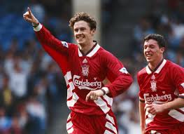 Happy 47th Birthday Steve McManaman a top player, who I met many times in the 1990s and got his autograph 