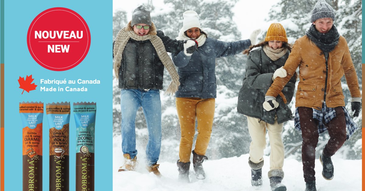 Chocolate lovers rejoice! We’ve added new flavours to our ever-growing collection of Theobroma Chocolat sticks. We now have three new milk chocolate sticks full of new textures and flavours to tantalize your taste buds! bit.ly/2BvTRFz