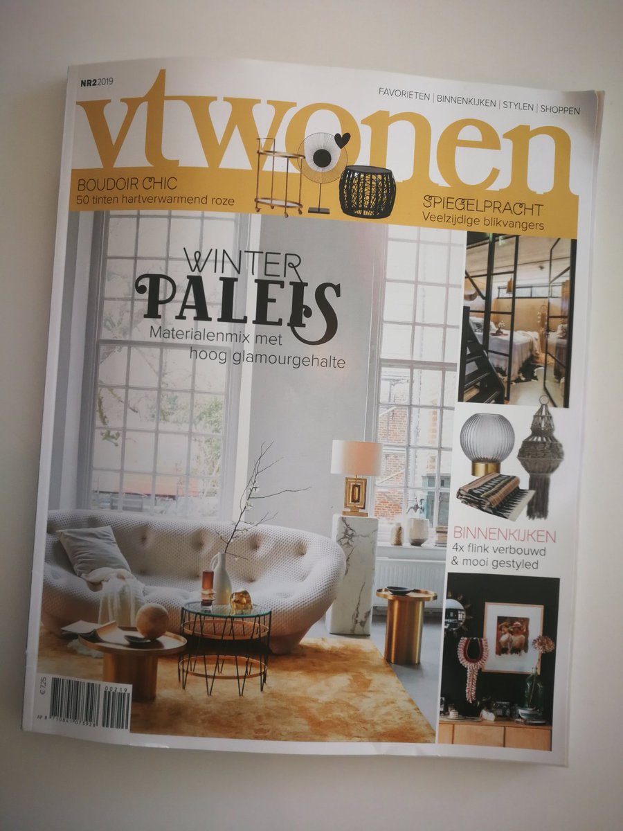 Super, Irene van de Riet staat met haar prachtige FSC-houten lamp 'Taque' in <a href="/vtwonen/">vtwonen</a> magazine! <a href="/HollandsHout/">dh777</a> <a href="/staatsbosbeheer/">Staatsbosbeheer</a>  #fscdesignaward2018 #kiesvoorhout #duurzaamhout 🌳