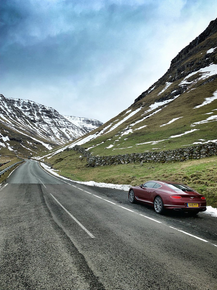 tomwookieford's tweet photo. Finally got a proper photographer... 😂

#faroeislands #adventure #bentley @markriccioni https://t.co/duwPl0CnwN