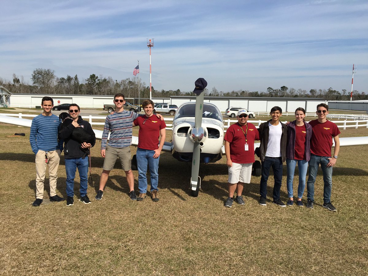 We had a great weekend out in Quincy! Join us for our next meeting on Thursday Feb. 21 at 7:30pm in the FSU Psychology Building Rm. A105! Current students &amp; Alumni are welcome! #FlyFSU #NoleAviators #ComeFlyWithUs