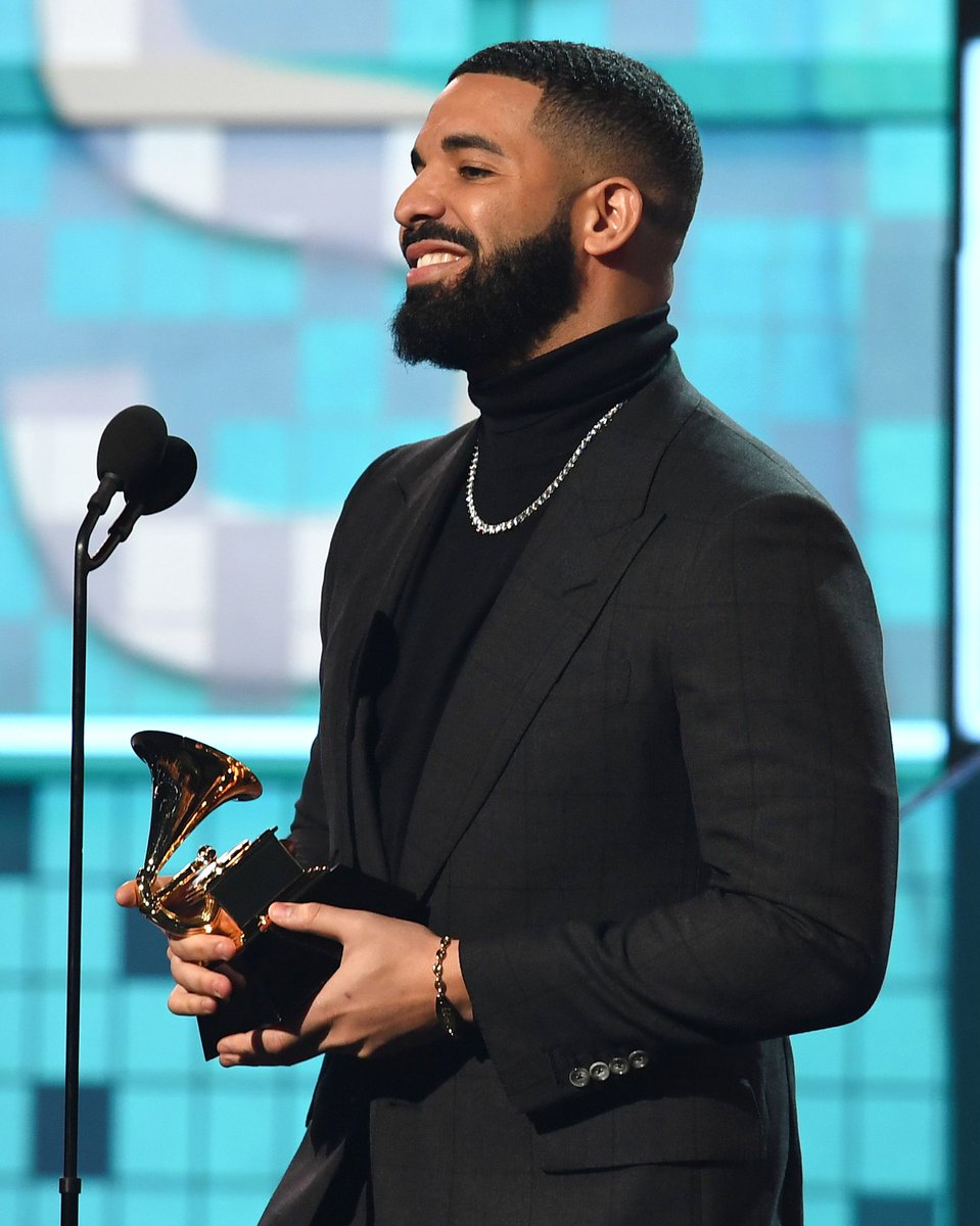 TOM FORD on Twitter: "Winner of 'Best Rap Song', Drake in TOM FORD at the 61st Awards in Los Angeles. https://t.co/VQyQQsh9Fb" / Twitter