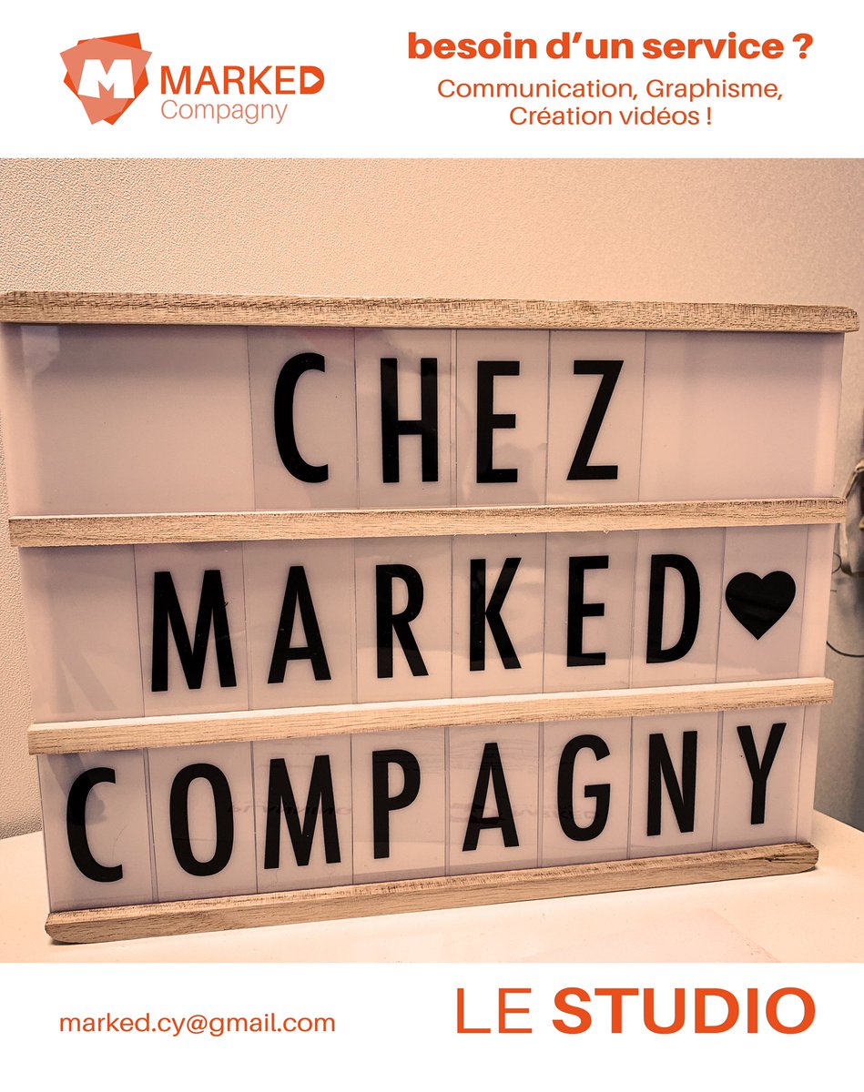markedcy's tweet photo. Bienvenue chez Marked Compagny 👌 Besoin d’un service ? Un seul mail : marked.cy@gmail.com ! https://t.co/02ONNRueIT