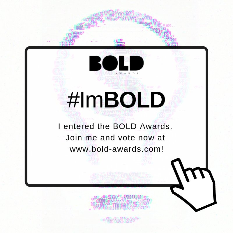 Navibration's tweet image. We have been selected by @Bold_Awards to participate in the #BOLDAwardsGlobal and we need your votes. Read how to do that below and then get voting! Remember, always #beBOLD

medium.com/navibration/na…

#BOLDAwards #BOLDAwardsGlobal #beBOLD #ImBOLD #ICO #blockchain #cryptocurrencies