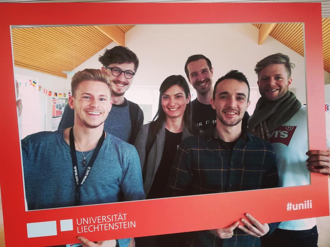 uni_li's tweet image. Welcome! New students arrive again for the Introduction Week. #unili #introweek #erasmusplus #studentlife #Liechtenstein #campus