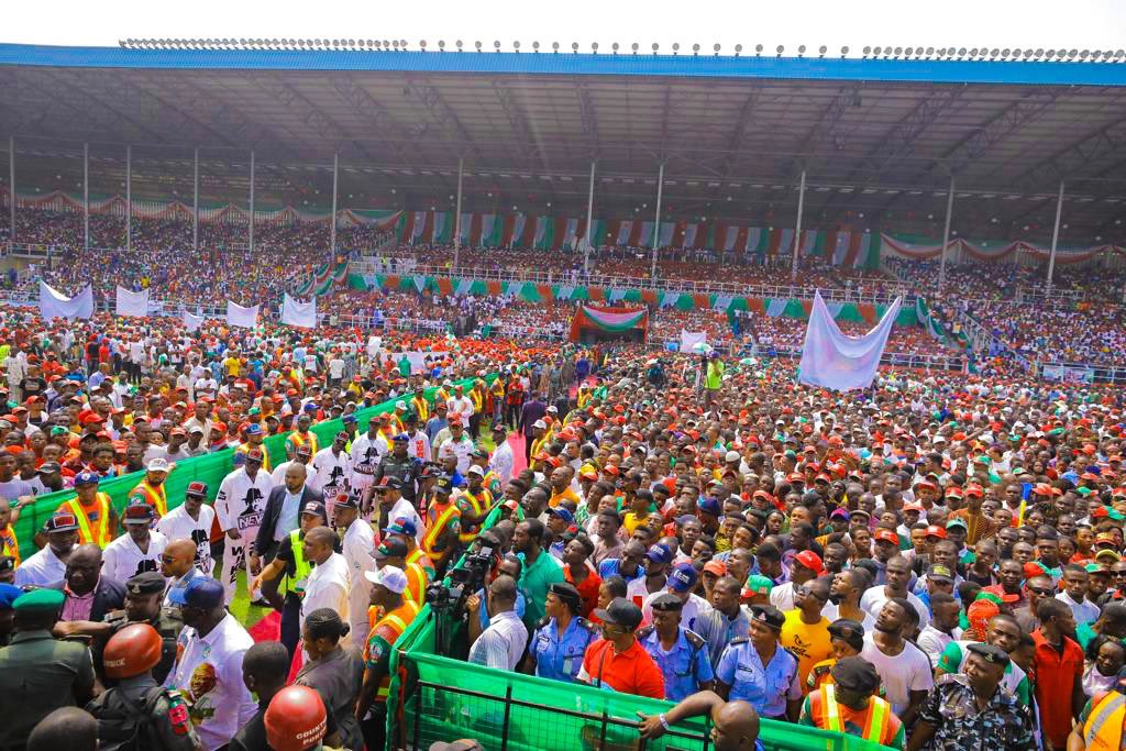 Atiku Abubakar in Port Harcourt