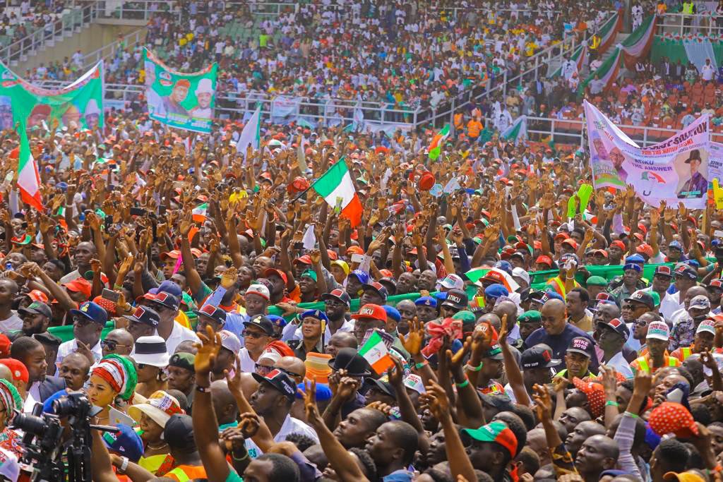 Atiku Abubakar in Port Harcourt