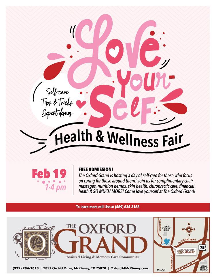 Excited to attend this #Health fair to raise #Awareness of #selfcare & #wellness #ShareTheLove #ValentinesDay #hearing #hearingloss #hearingaid #hearingaidrepair #mobilehearing #audiology #audiologist #McKinney #McKinneyTX #Texas #SpreadTheWord