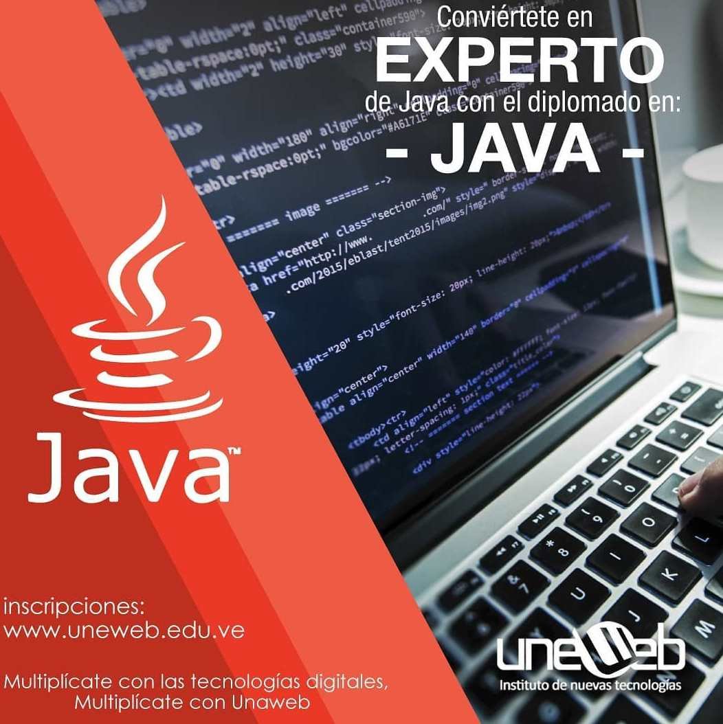 desarrollate's tweet image. ¡Invierte en tu futuro, aprende Java!
El objetivo del curso de Java SE es enseñar a programar a aquellas personas que tienen interés de incorporarse en el mercado de desarrollo de aplicaciones y sistemas con bases de datos.
uneweb.edu.ve/curso-de-java-…
#pseudocodigo #javaonline #java