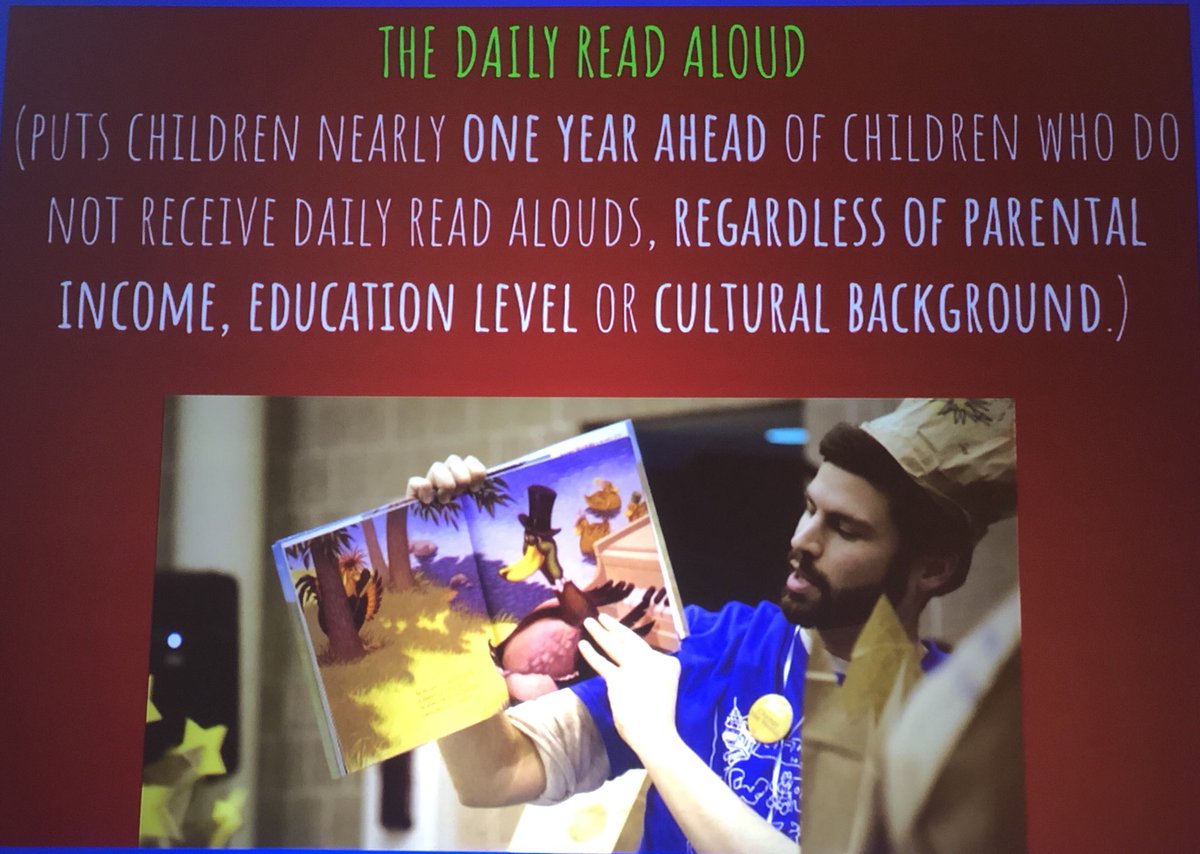 The power of the read aloud: #ComprehensiveLiteracy #LoveToReadHere