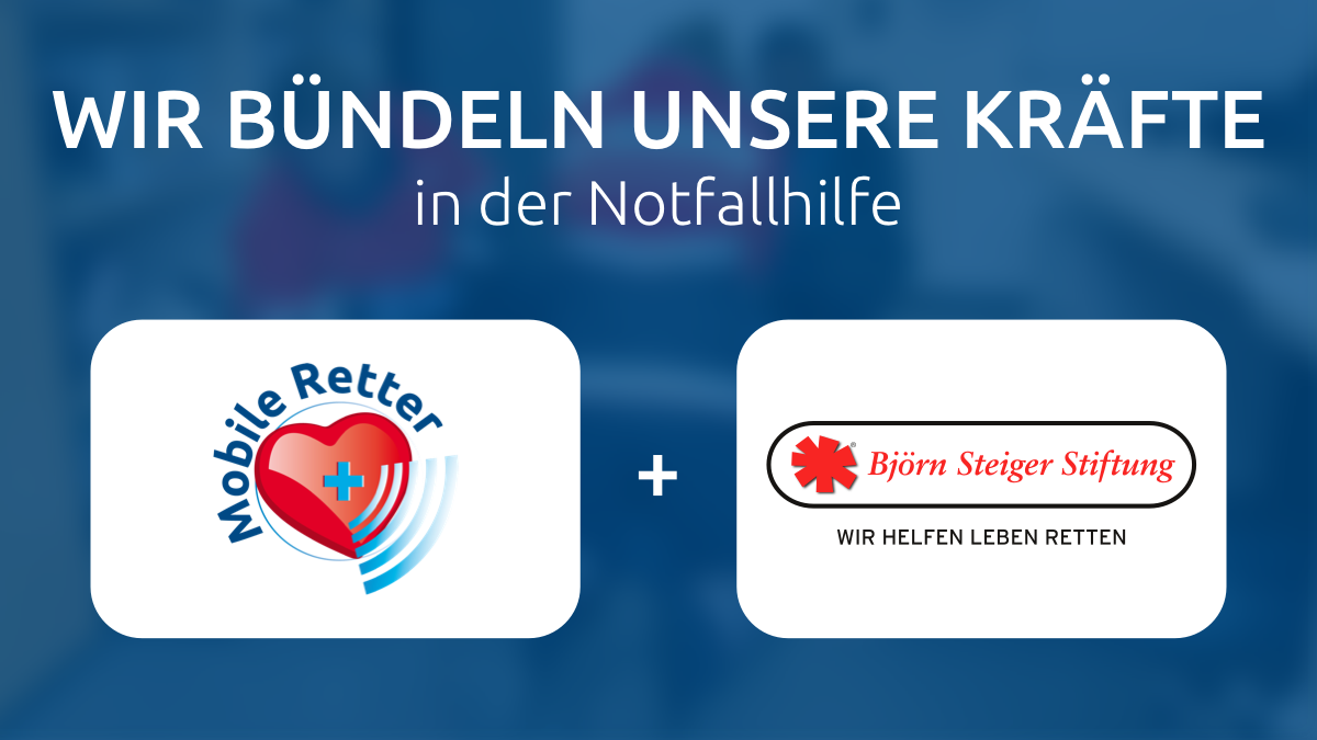 Heute ist ein großer Tag für uns! Fortan bündeln wir unsere Kräfte mit @Steiger1969 und gründen eine gemeinnützige Organisation. Wir freuen uns auf gemeinsame Erfolge in der Notfallhilfe. Weitere Infos: mobile-retter.de #mobileretter #rettungsdienst #digitalhealth #socent