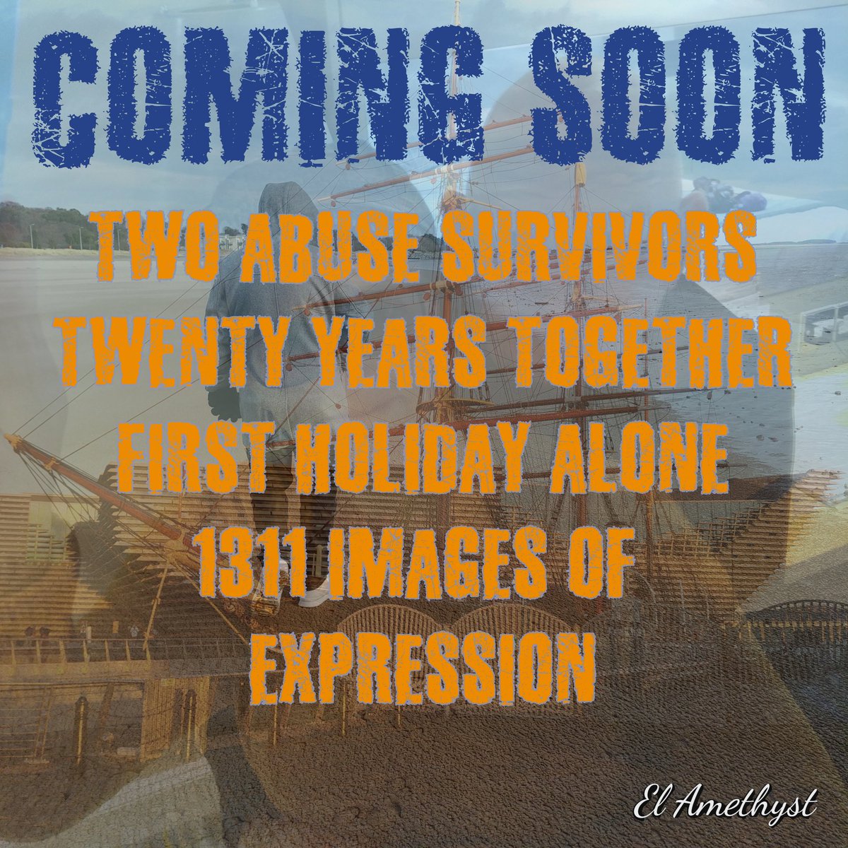 FortitudeProjec's tweet image. Coming soon
A selection of work from;

Two Abuse Survivors
Twenty Years Together
First Holiday Alone
1311 images of 
expression
#fortitudeproject @FortitudeProjec @AmethystEl1980 
#abusesurvivor #metoo #mentoo