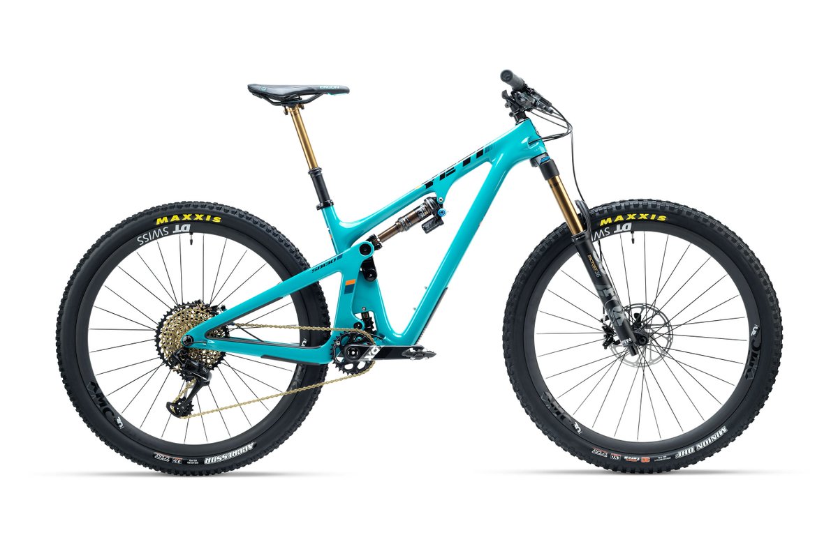 YetiCycles's tweet image. "This bike likes to brawl." - @bikemag's @ryanrpalmer agrees that the SB130 is One Bike That Rules. 
bit.ly/2DloygA
#YetiCycles #RideDriven #SB130