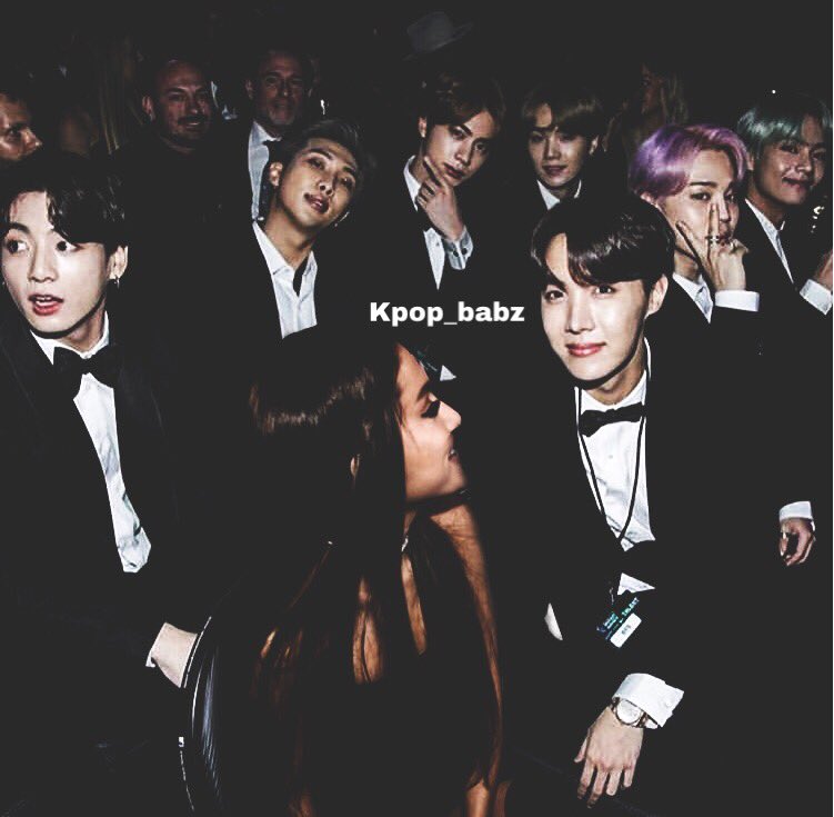 Ariana grande x BTS manip Donโt have it I make it You like my edit Geez