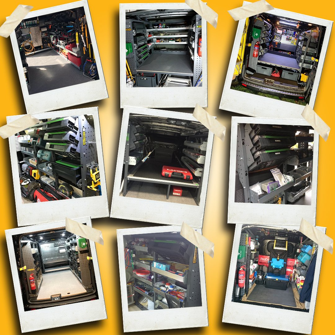 bottsmartvan_uk's tweet photo. ๐ We've had our first winner for #SmartvanPOTM! ๐
Tag us in your pics showing your Smartvan racking using the hashtag #SmartvanPOTM. You can win a ยฃ30 Smartvan accessories voucher so be as creative as you like!
#Winner announced at the end of the month!
#Bott #Smartvan #Comp https://t.co/KmLrJBx0FO