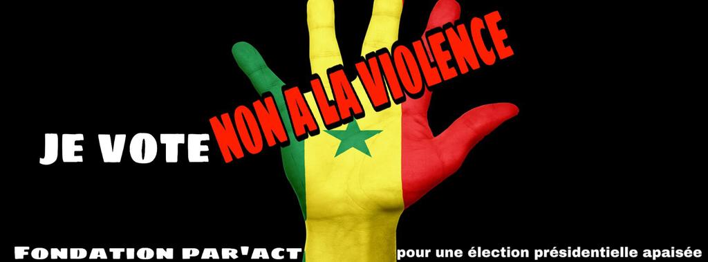 FParact's tweet photo. Je vote non à la violence. https://t.co/V5MwDdFF5a