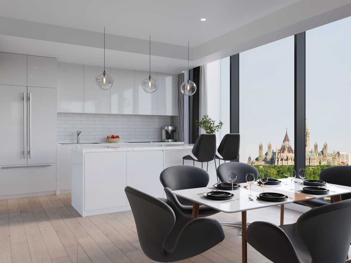Like if you love white on white kitchens with views of Parliament ❤️
.
.
.
#Realestate #Realty #Realtor #Realestateagent #Homeforsale
#Newhome #Househunting #Broker #Newhome #Newhouse #Forsale  #Property #Properties #Listing #Renovation