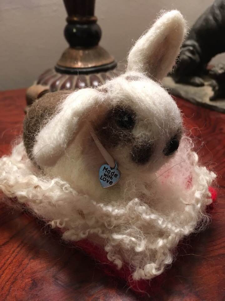 A recent commission of a much loved Bun, sadly no longer with us.