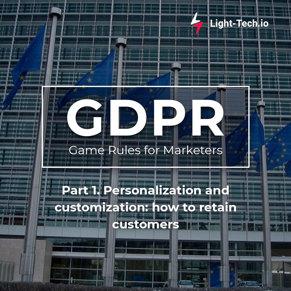 light_tech_io's tweet image. On May 25, 2018, the GDPR entered into force - companies now have a special obligation to protect personal data and confidential information of EU citizens. Read more aboutPersonalization and customization: how to retain customers &amp;gt;&amp;gt;&amp;gt; buff.ly/2GkLr7O