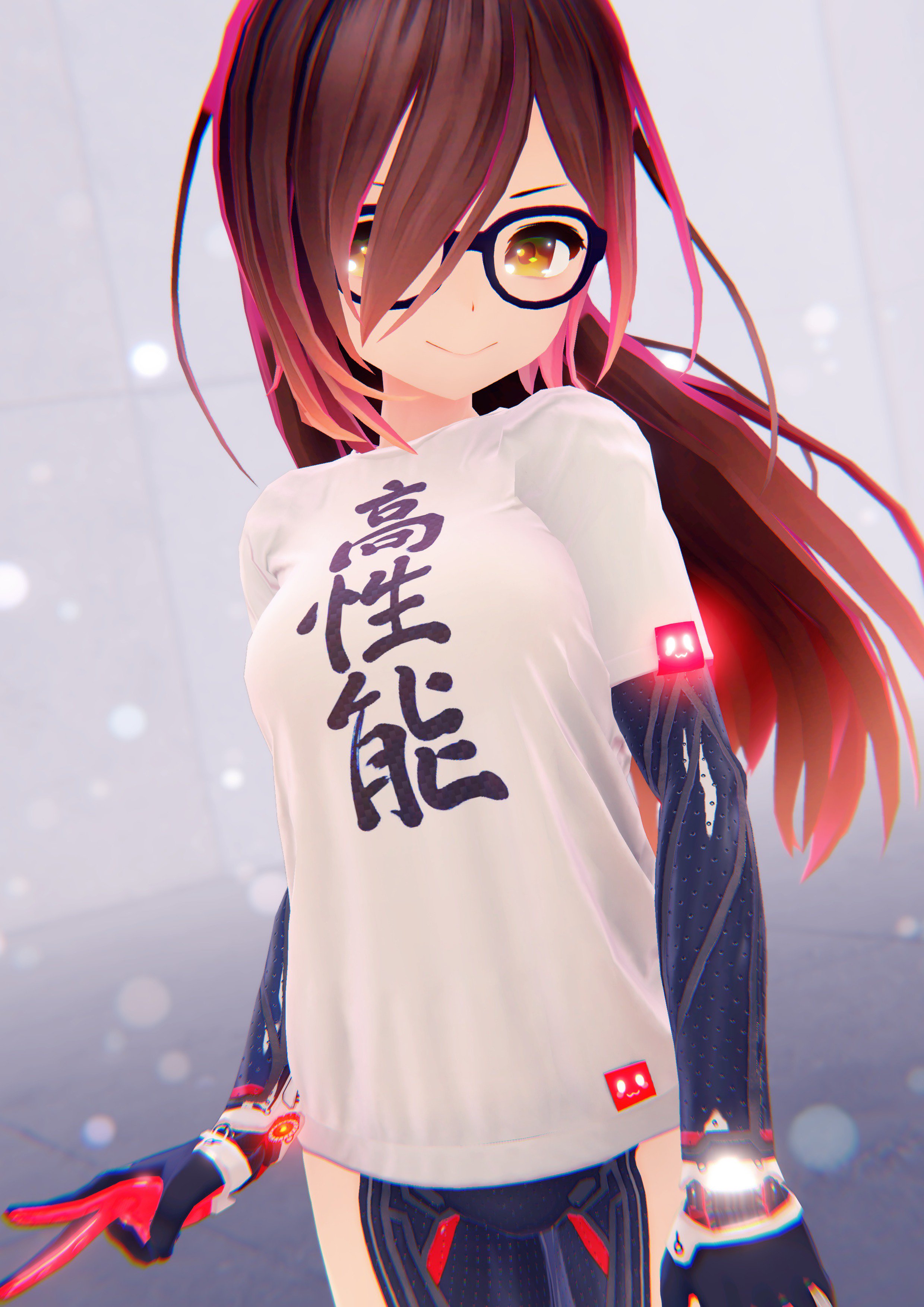 ロボ子さん 高性能tシャツ