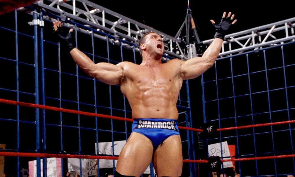 Happy 55th birthday to former IC Champion Ken Shamrock. 